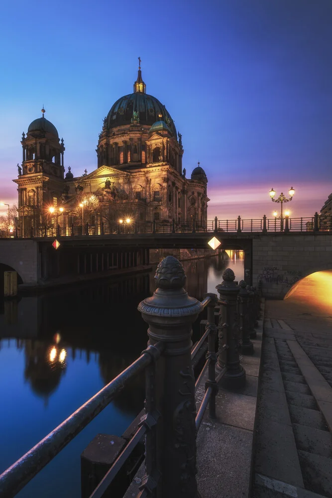 Kathedraal van Berlijn - Fineart-fotografie door Jean Claude Castor