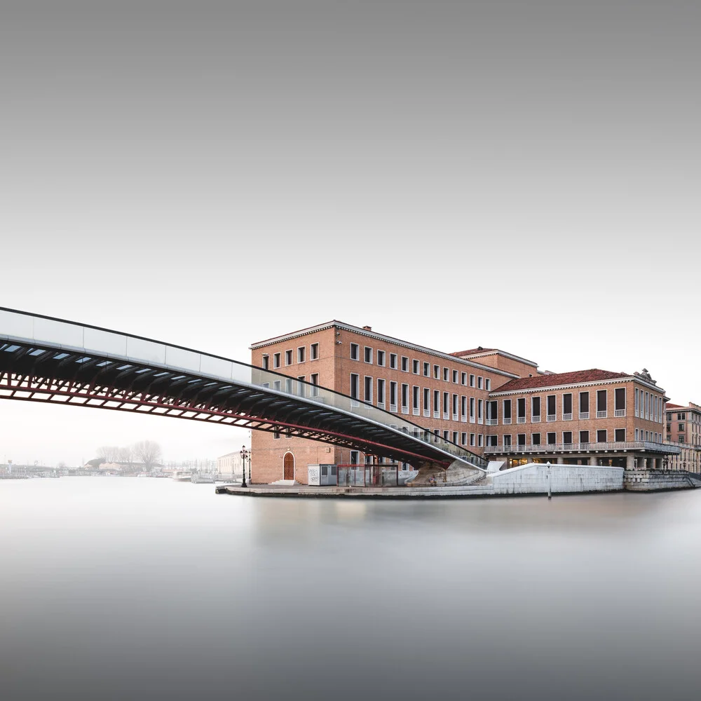 Ponte della Costituzione Venedig - Fineart fotografie door Ronny Behnert