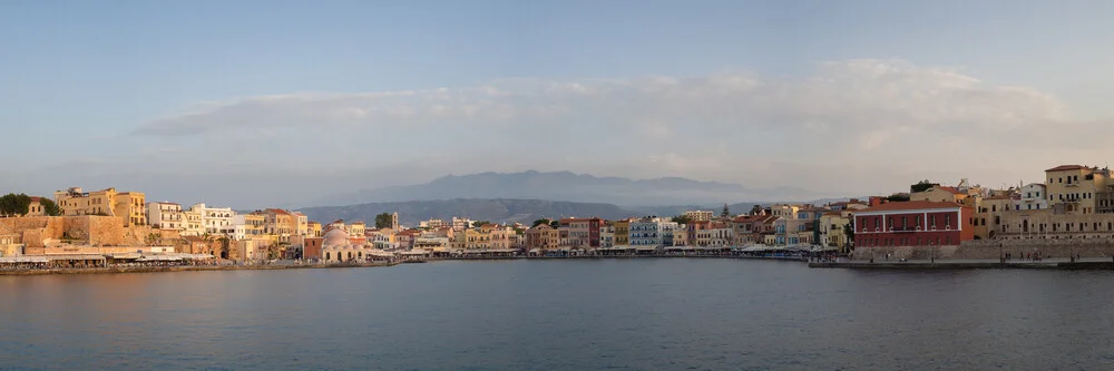 Chania op Kreta - Fineart fotografie door Dennis Wehrmann