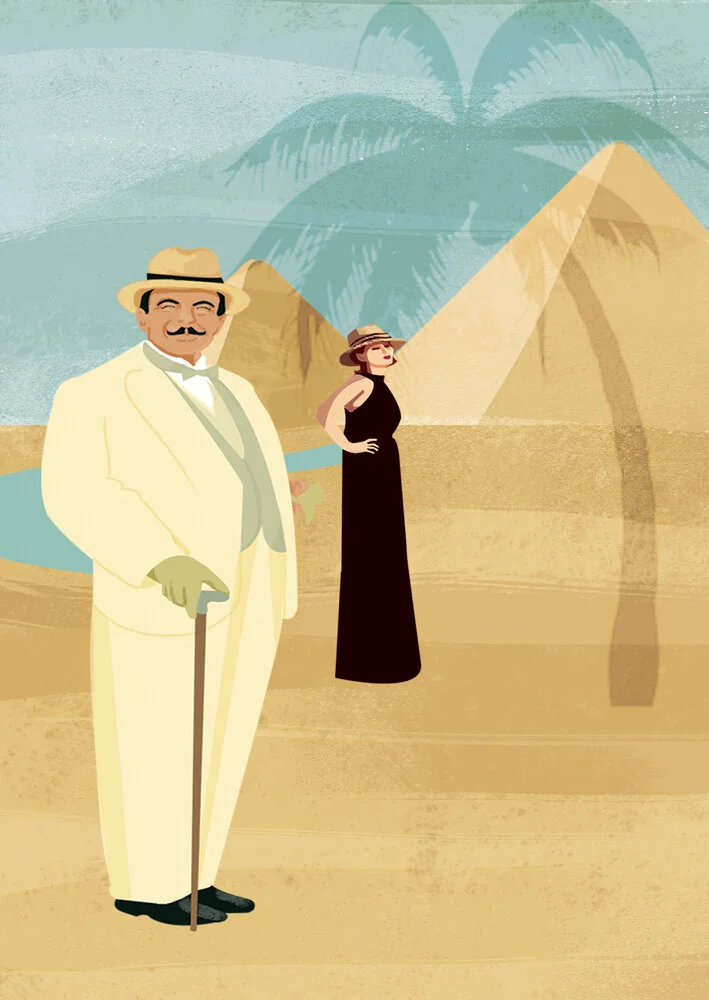 Poirot Death on The Nile - Fineart fotografie door Katherine Blower