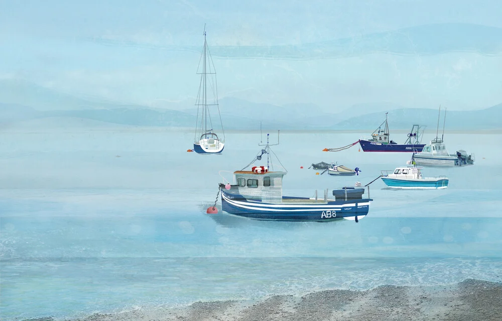 Tywyn Bay - Fineart fotografie door Katherine Blower
