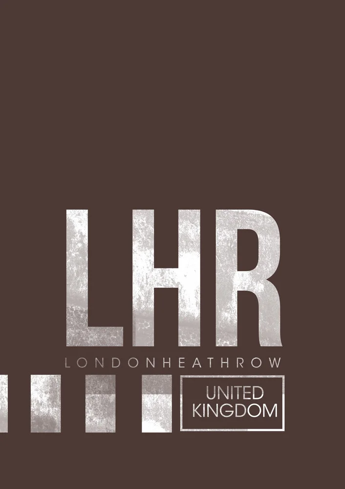 LHR - Fineart fotografie door Ryan Miller