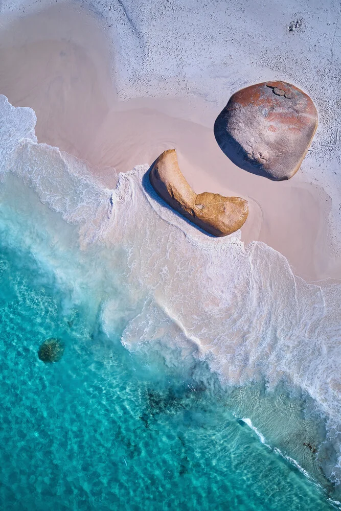 Little Beach - fotokunst van Sandflypictures - Thomas Enzler
