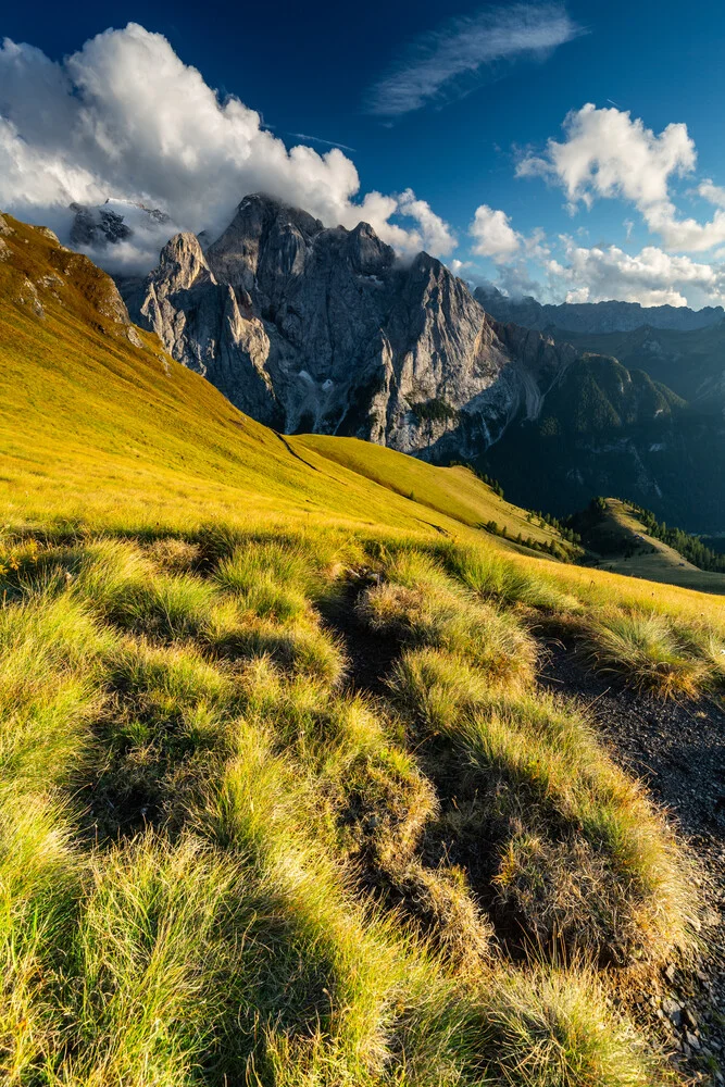 Passo Pordoi - Dolomiten - fotokunst van Mikolaj Gospodarek