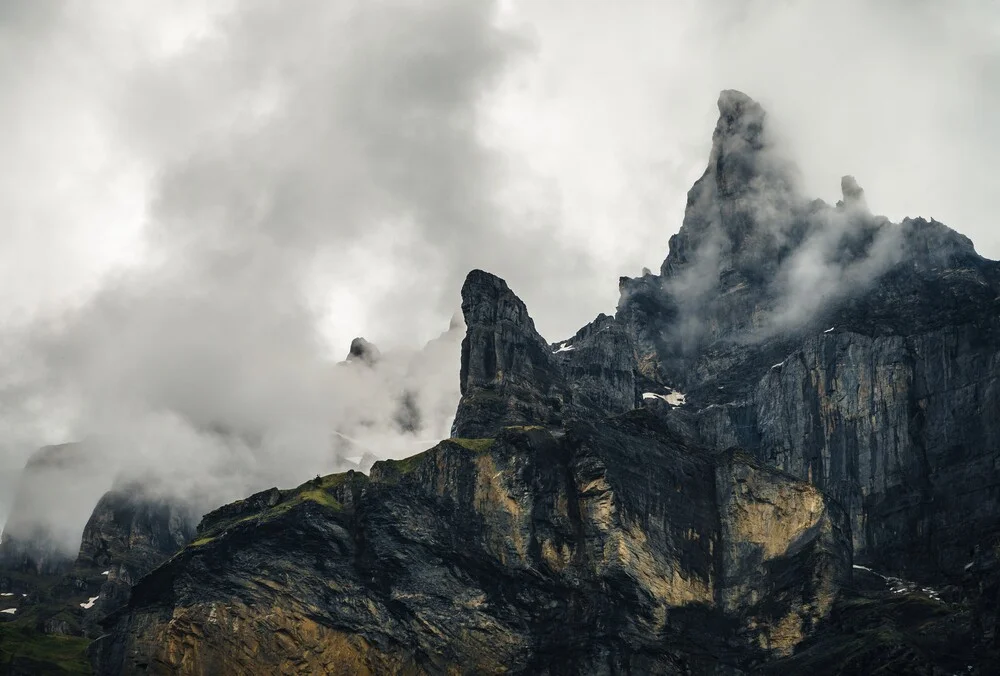 Mountain's Breath - Fineart fotografie door Alex Wesche