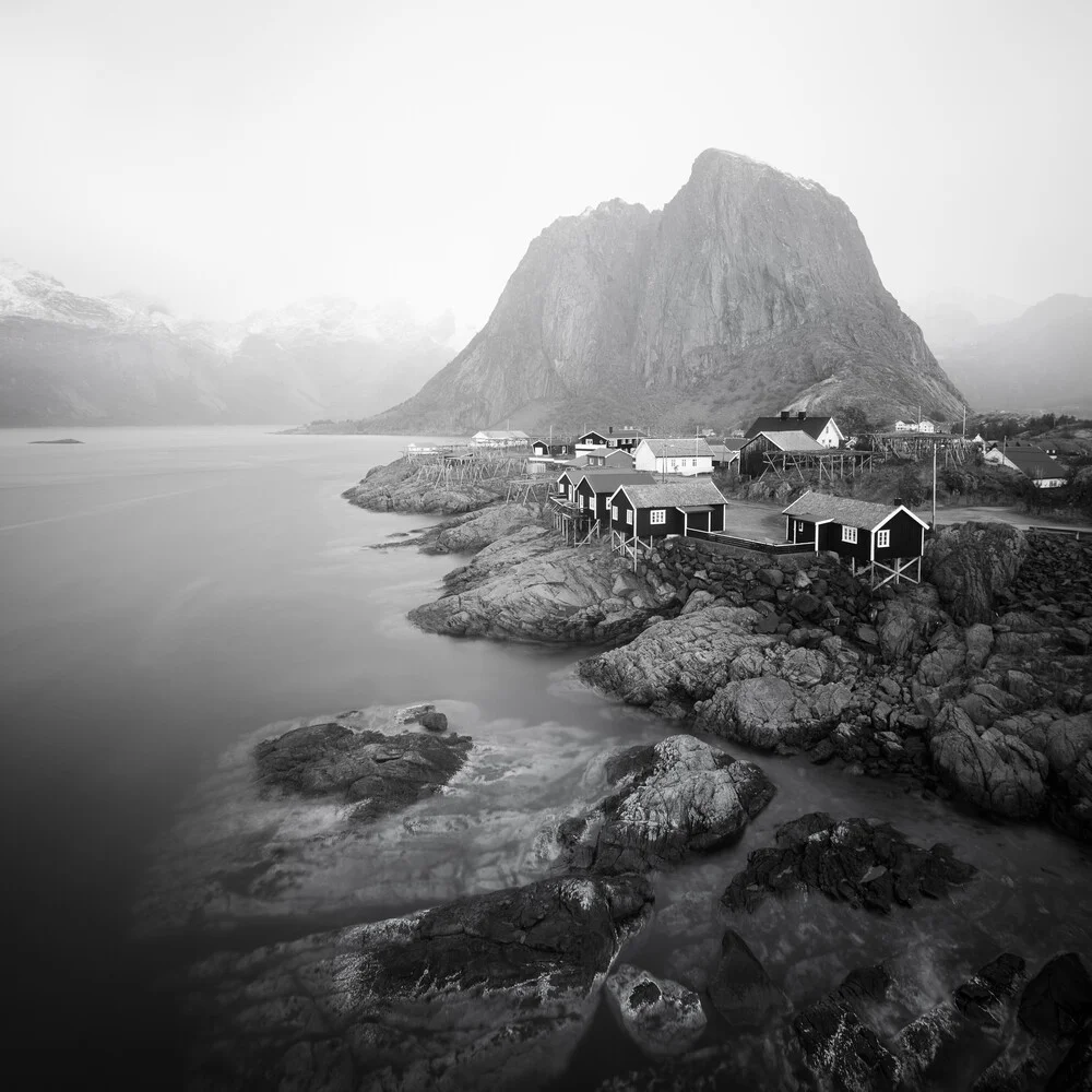 Hamnøy Lofoten - Fineart fotografie door Dennis Wehrmann