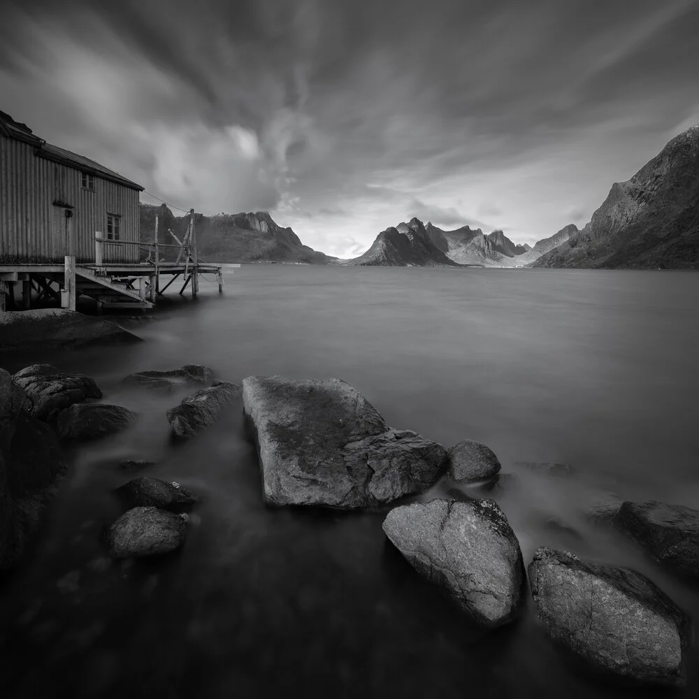 Lofoten Reine Noorwegen - Fineart fotografie door Dennis Wehrmann