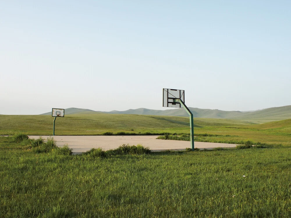 Hof, Mongolië (2016) - fotokunst von Franziska Söhner