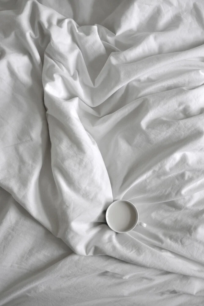 Koffietijd in bed - jij & ik - Fineart-fotografie door Studio Na.hili