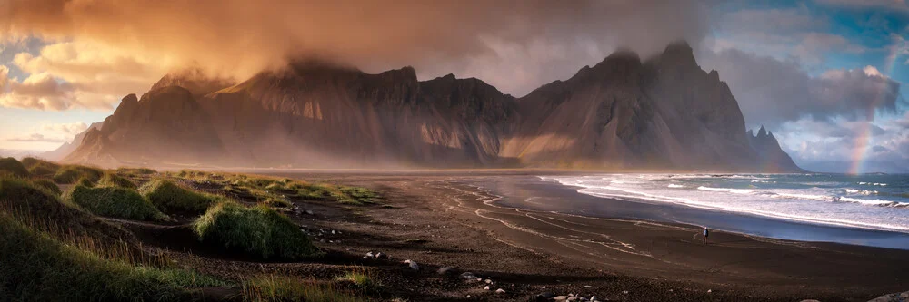 Vestrahorn, IJsland - Fineart fotografie door Sebastian Warneke
