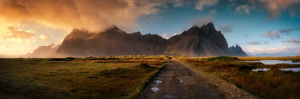 Stokksnes, IJsland - Fineart fotografie door Sebastian Warneke