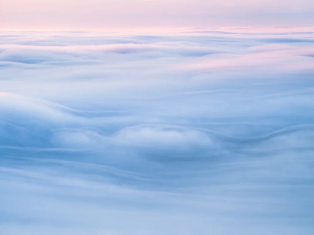 Nebel - fotokunst van Felix Wesch