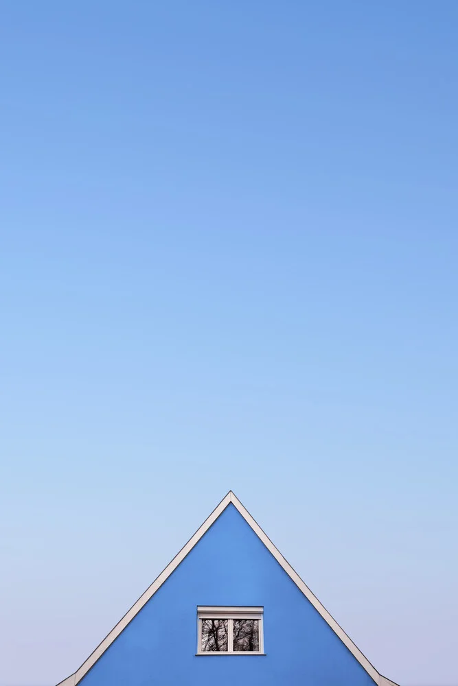 Blue Peak - Fineart fotografie door Rupert Höller