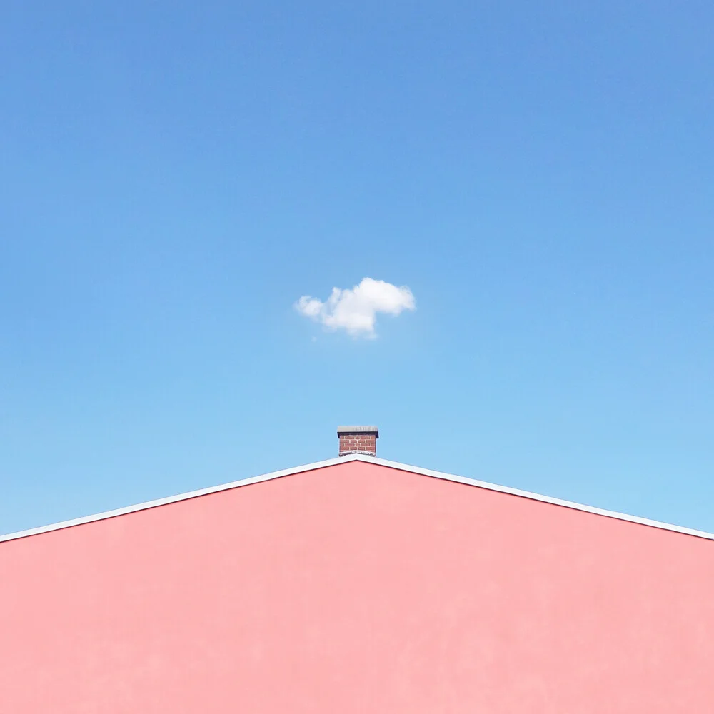 Bewolkte dag - Fineart fotografie door Rupert Höller