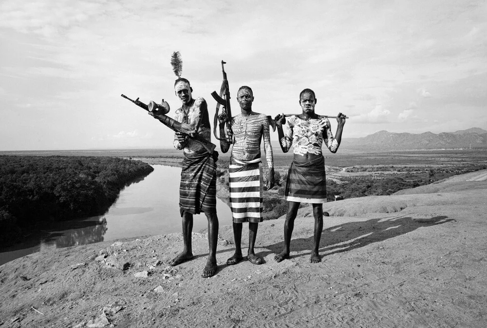 Karo Tribe - Fineart fotografie door Victoria Knobloch