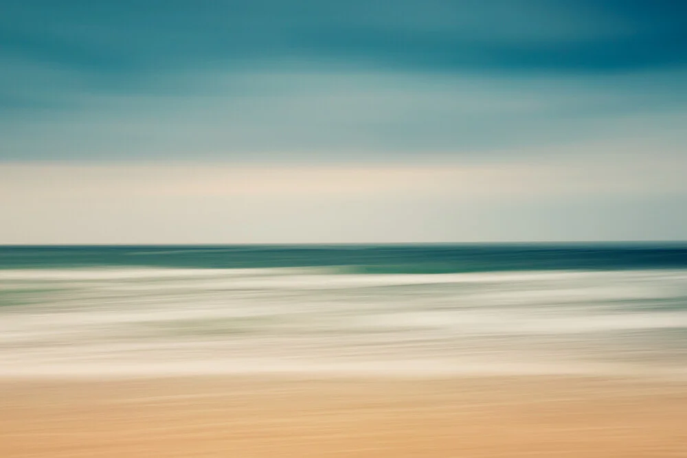zomer zee - fotokunst von Holger Nimtz
