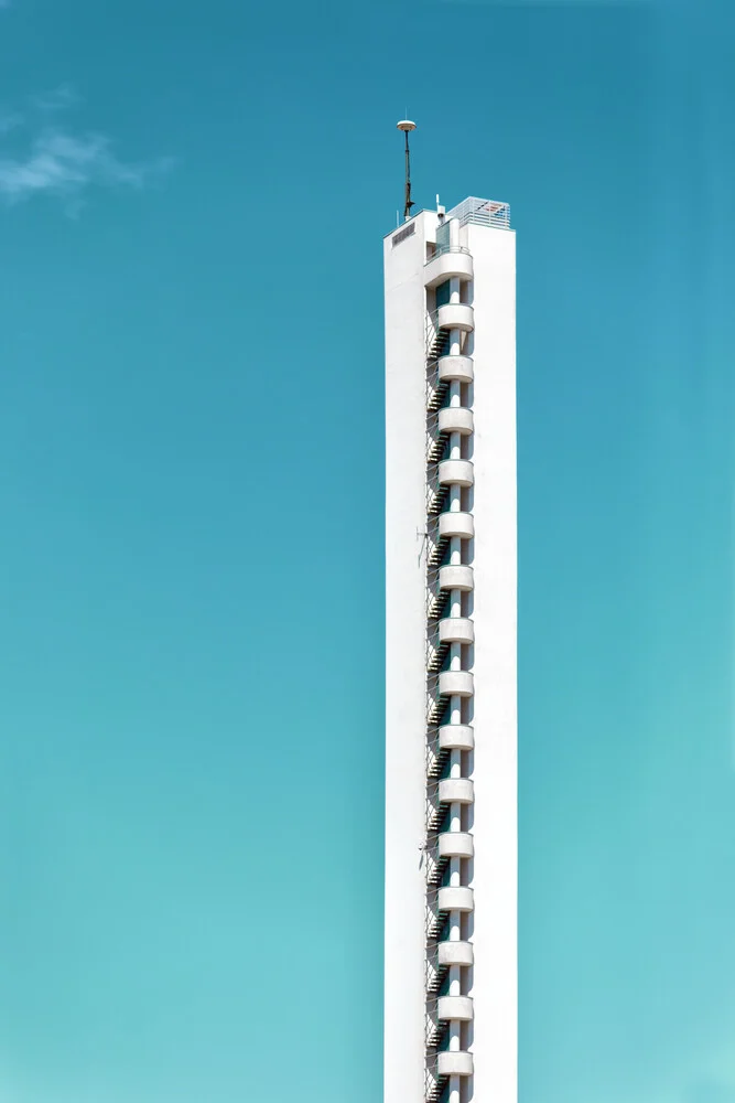 Olympische toren nr. 02 - Fineart-fotografie door Michael Belhadi