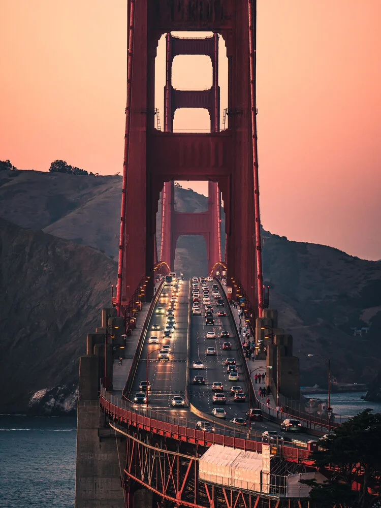 Golden Gate - Fineart fotografie door Dimitri Luft
