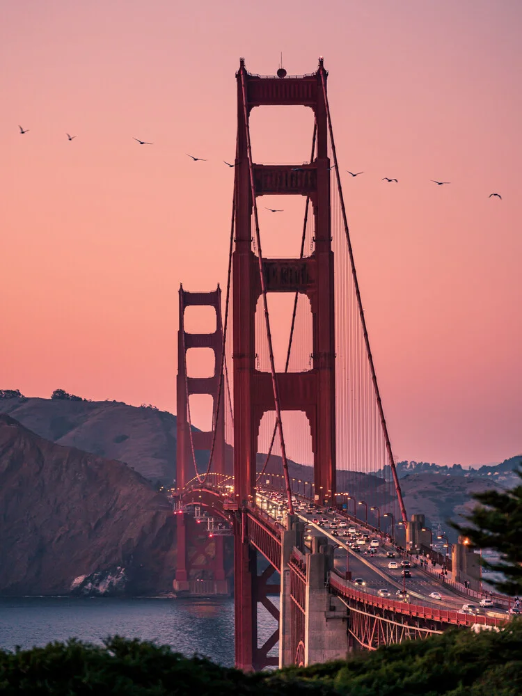 Golden Gate Bridge - Fineart fotografie door Dimitri Luft