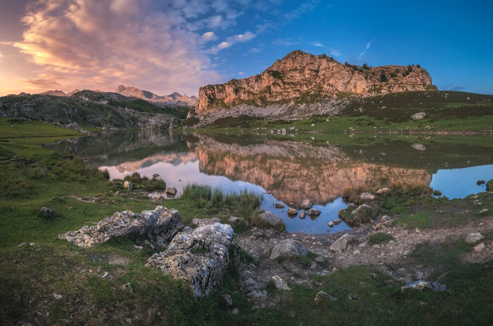 Asturias Picos de Europa - Fineart fotografie door Jean Claude Castor