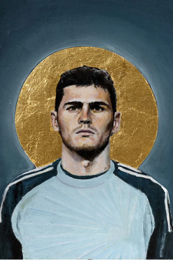 Iker Casillas - Fineart fotografie door David Diehl