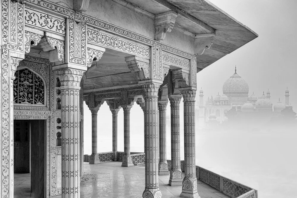 Taj Mahal - Fineart fotografie door Thomas Herzog