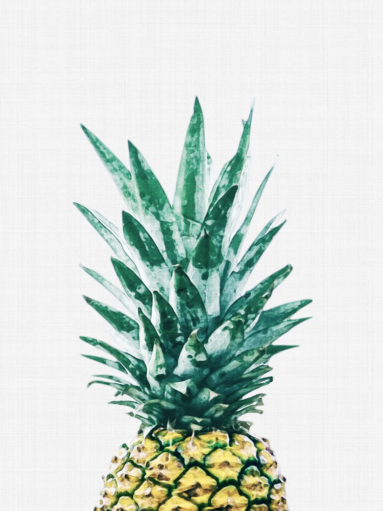 Pineapple No1 - fotokunst van Vivid Atelier