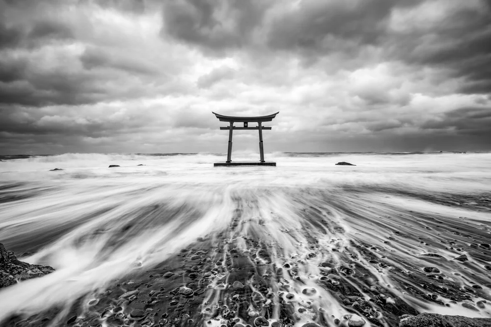 Toyosaki Konpira-schrijn - Fineart-fotografie door Jan Becke