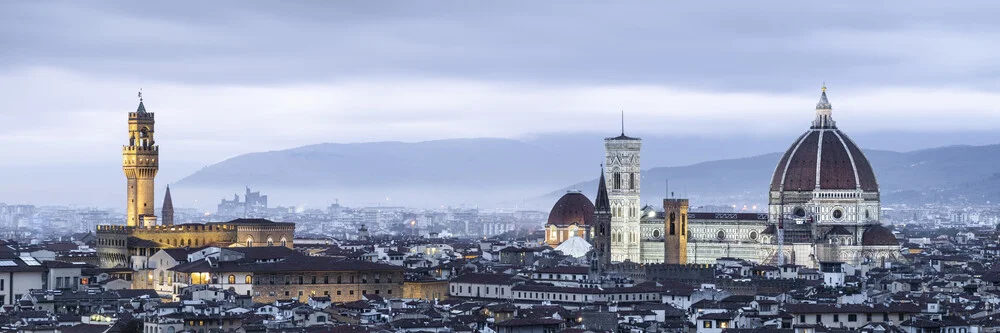 Firenze Study II Toskana - Fineart fotografie door Ronny Behnert