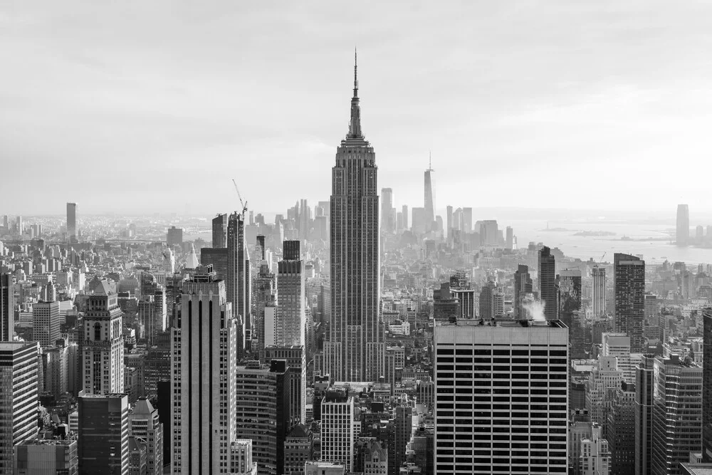 Empire State Building - Fineart fotografie door Jan Becke