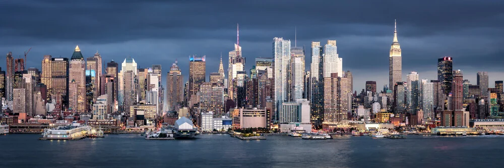 Skyline van New York - fotokunst door Jan Becke