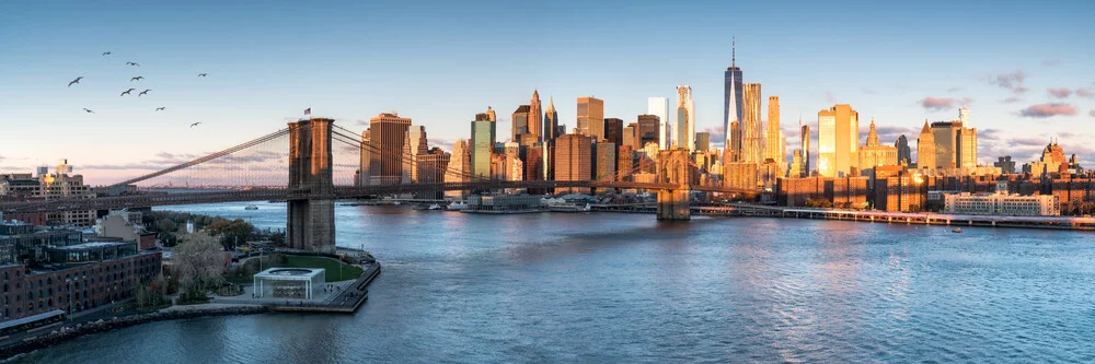 Brooklyn Bridge in New York City - Fineart fotografie door Jan Becke