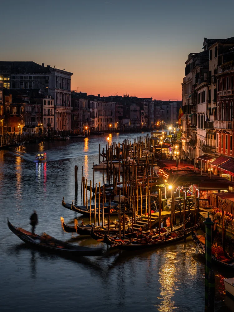 Rialto Venedig - fotokunst van Ronny Behnert