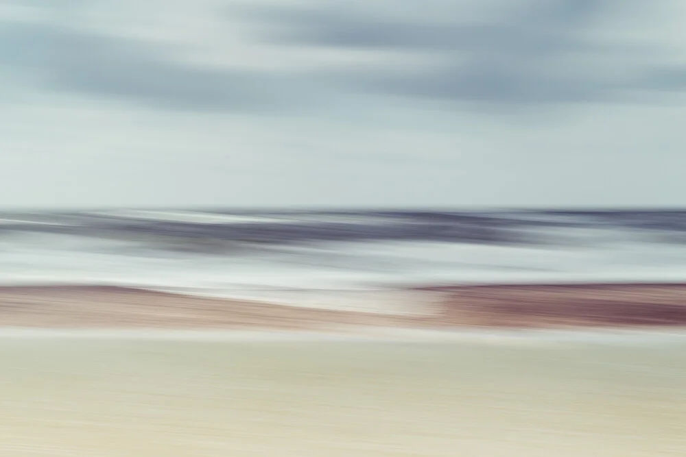 zee golven - fotokunst von Holger Nimtz