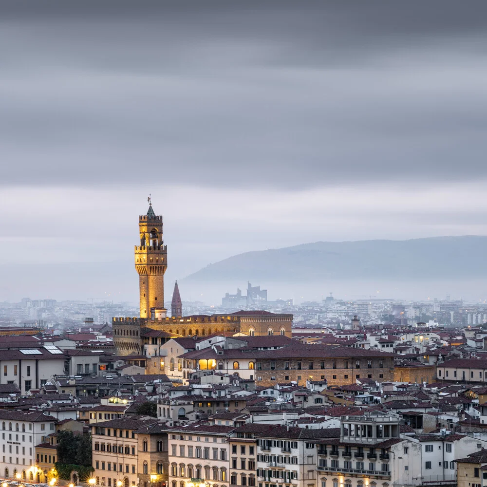 Firenze Study III Palazzo Vecchio - Fineart fotografie door Ronny Behnert