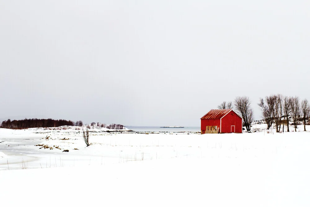Winter in Norwey - Fineart fotografie door Victoria Knobloch