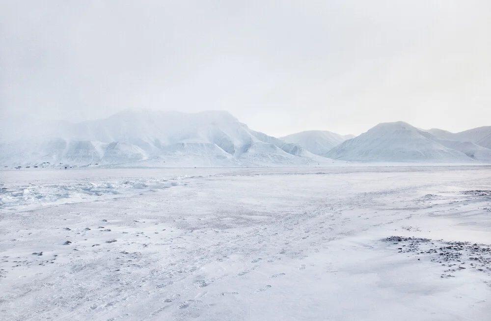 Spitsbergen - Fineart fotografie door Victoria Knobloch