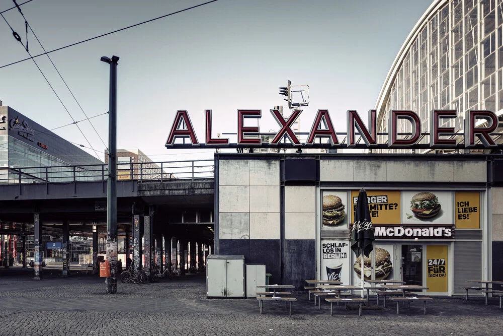 Berlijn 2020 nr. 16 - Fineart fotografie door Michael Belhadi