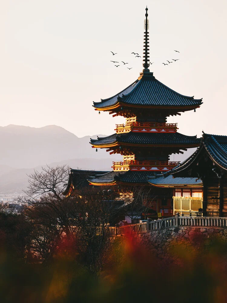 Kiyomizu-tempel - Fineart-fotografie door André Alexander