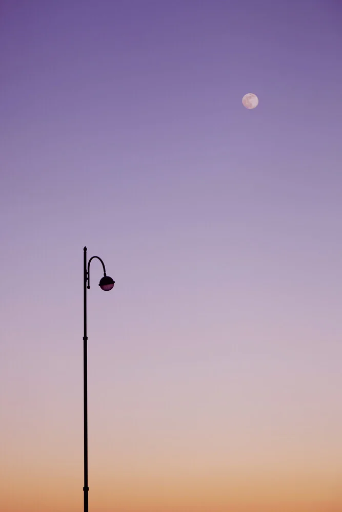 Moonlight - Fineart fotografie door Rupert Höller