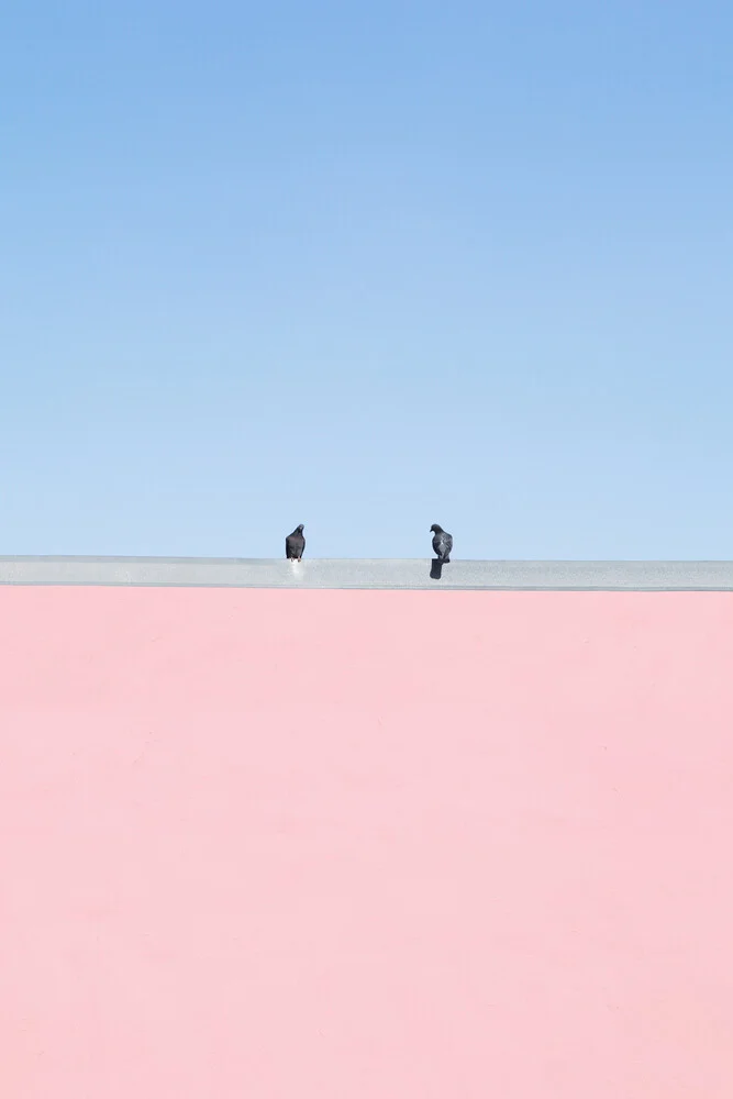 Houd afstand - Fineart fotografie door Rupert Höller