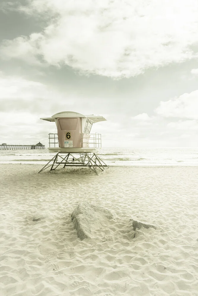 CALIFORNIË Keizerlijk strand | Wijnoogst - Fineart-fotografie door Melanie Viola