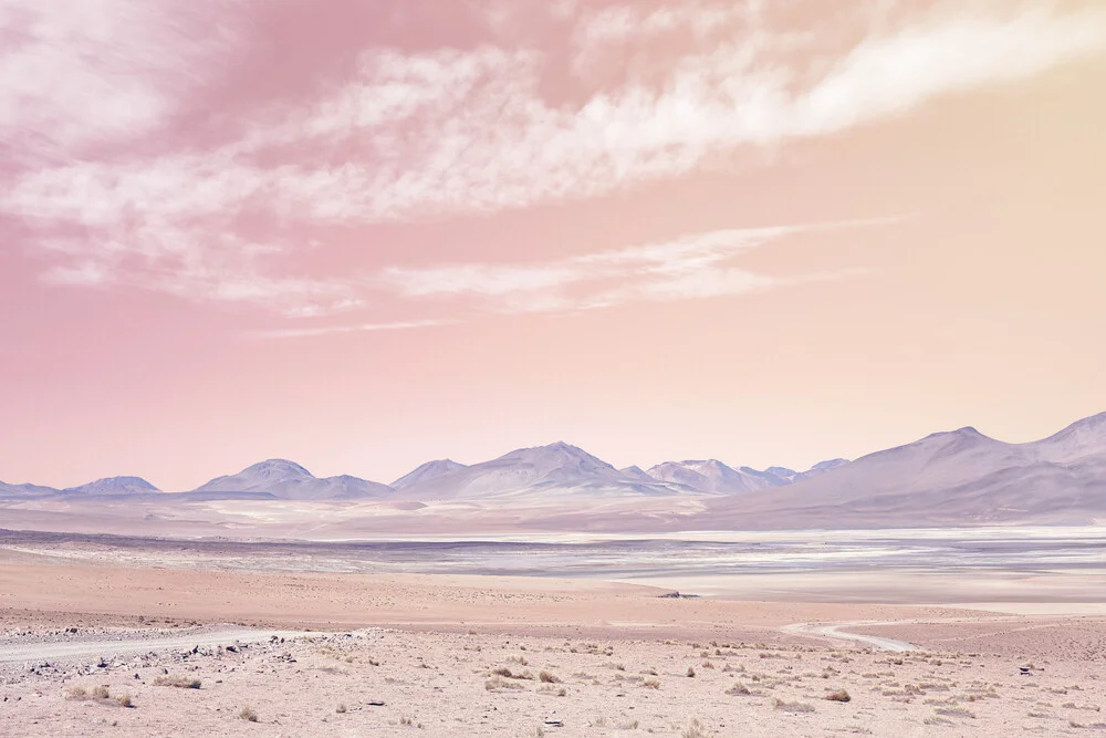 Pastel Mountains - Fineart fotografie door Matt Taylor