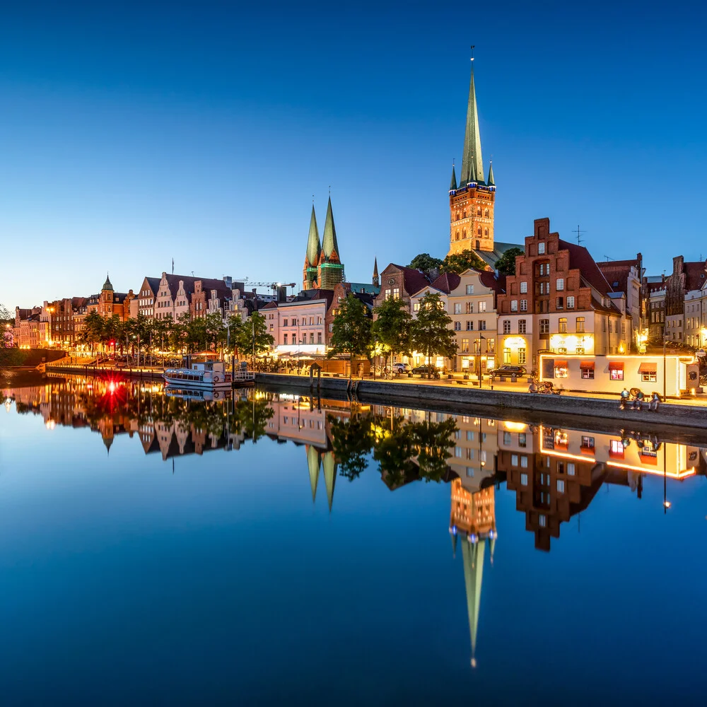 Hanzestad Lübeck - Fineart fotografie door Jan Becke