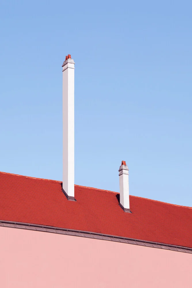 Trombone Roof - Fineart fotografie door Rupert Höller