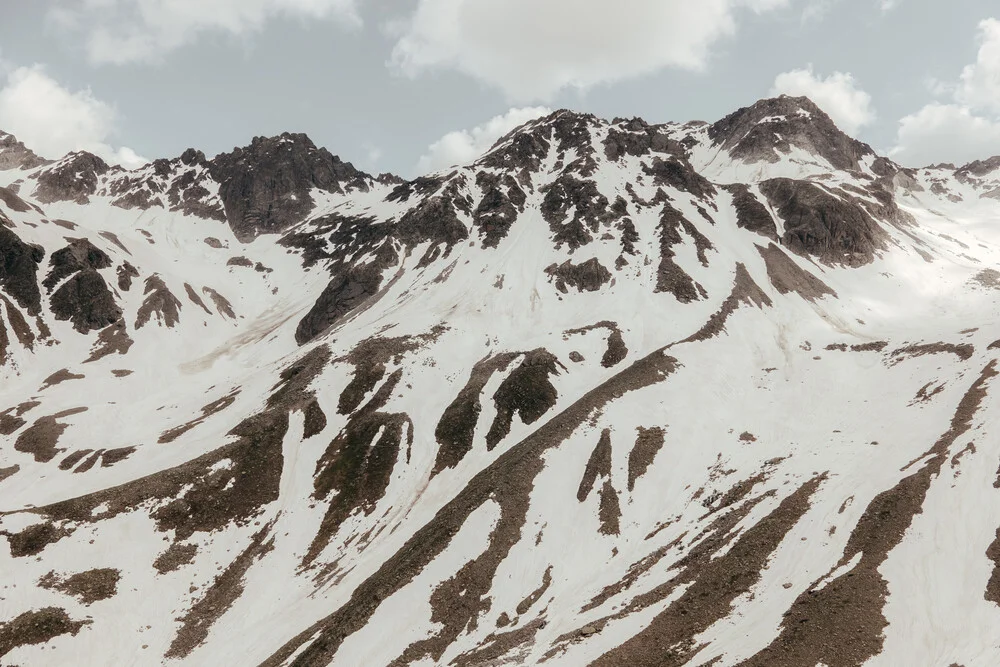 berg 1.7 - Fineart fotografie door Roman Becker