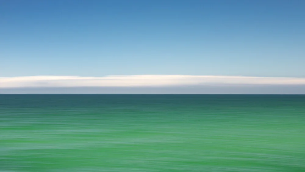 Zee van kleuren - Fineart fotografie door Holger Nimtz