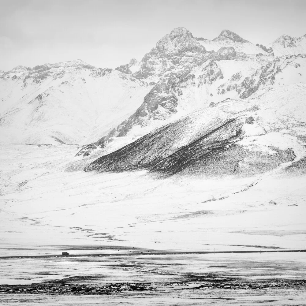 Tibetaans Plateau, Studie, # 4 - fotokunst von Stephan Opitz