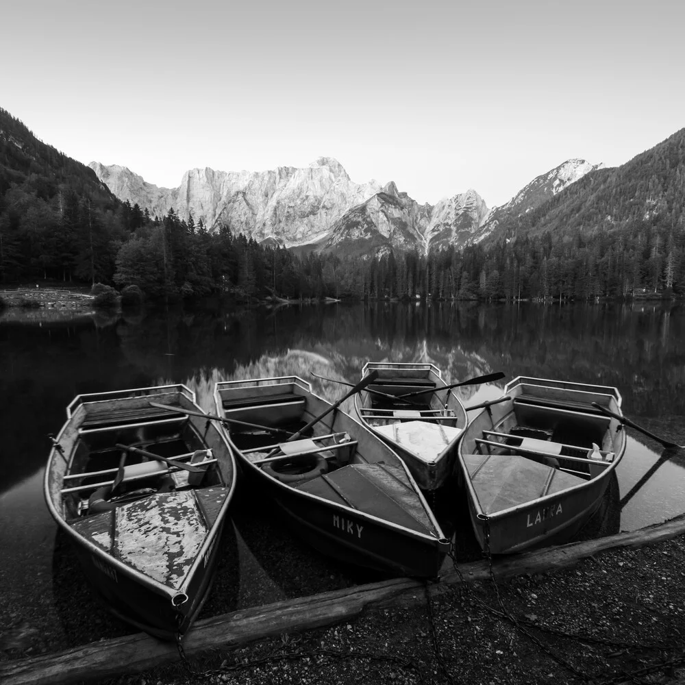 Lago di Fusine - Fineart fotografie door Christian Janik