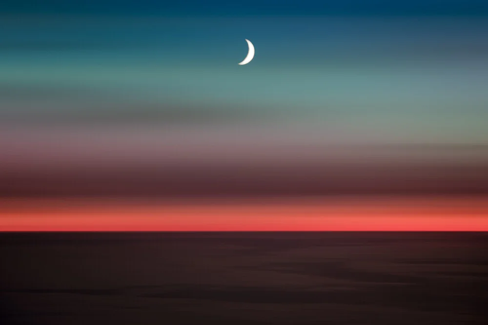 Siberische zonsondergang - Fineart fotografie door AJ Schokora